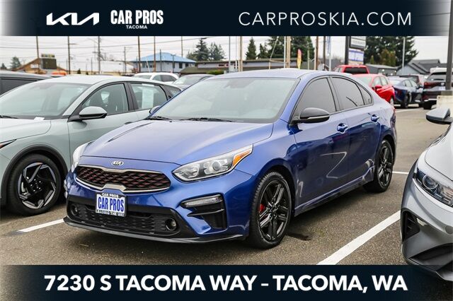 2020 Kia Forte GT-Line