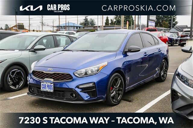 2020 Kia Forte GT-Line