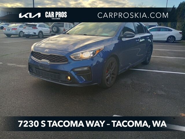 2020 Kia Forte GT-Line