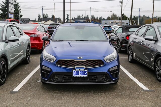 2020 Kia Forte GT-Line