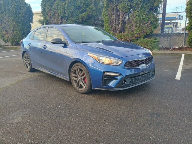 2020 Kia Forte GT-Line