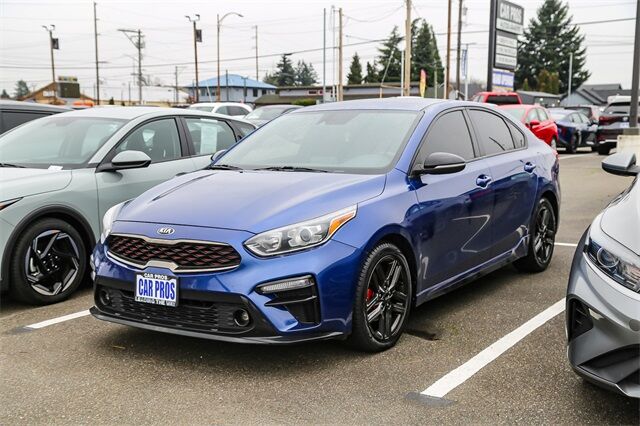 2020 Kia Forte GT-Line