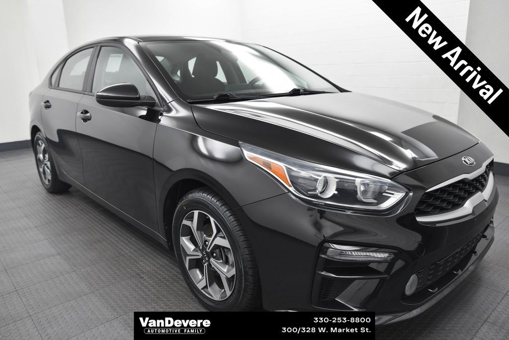 2020 Kia Forte LXS