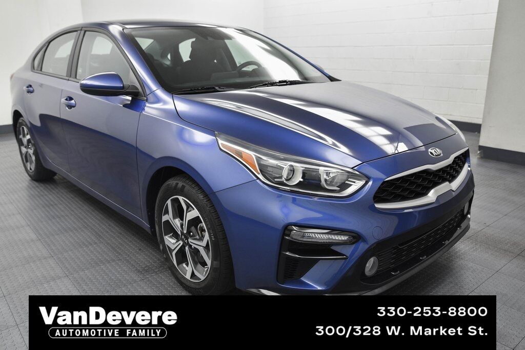 Used 2020 Kia Forte LXS FWD