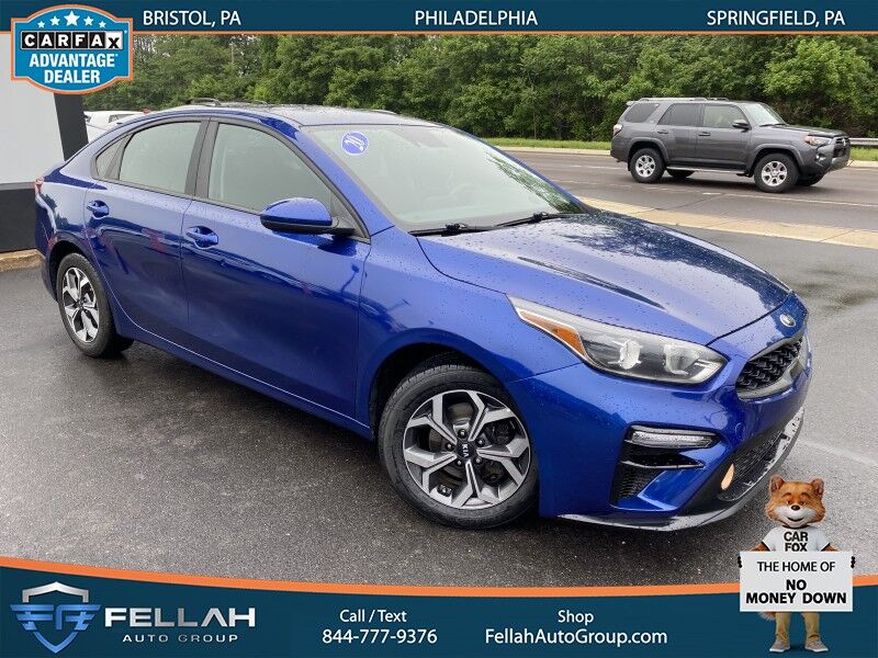 2020 Kia Forte LXS