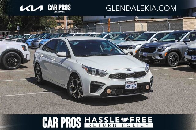 2020 Kia Forte LXS