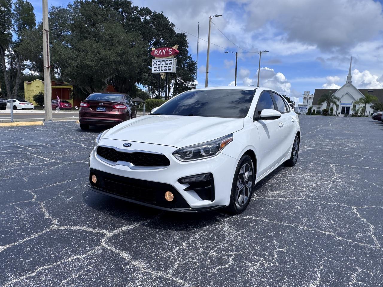 2020 Kia Forte LXS