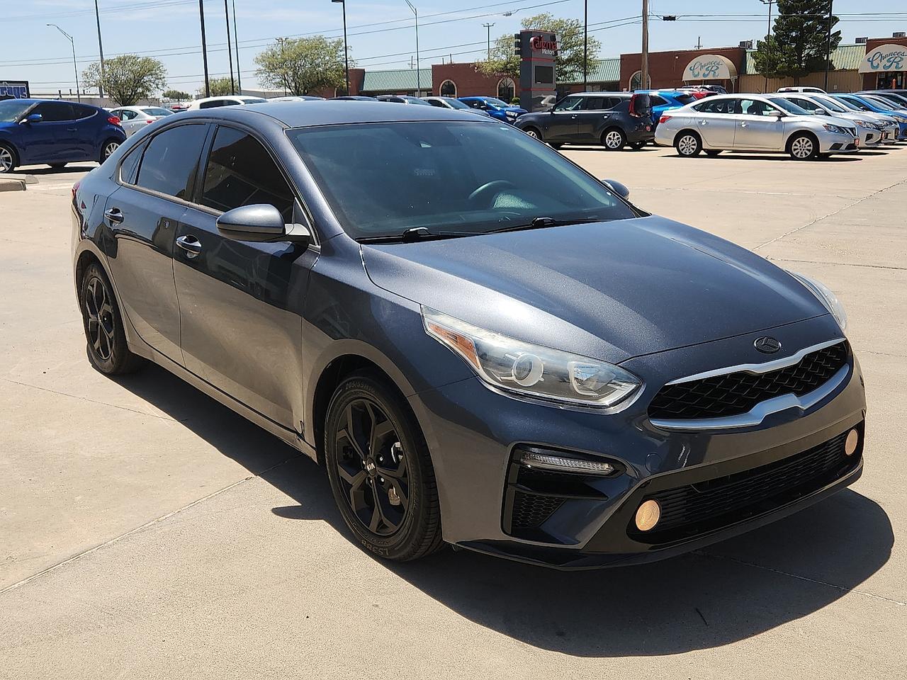 2020 Kia Forte LXS