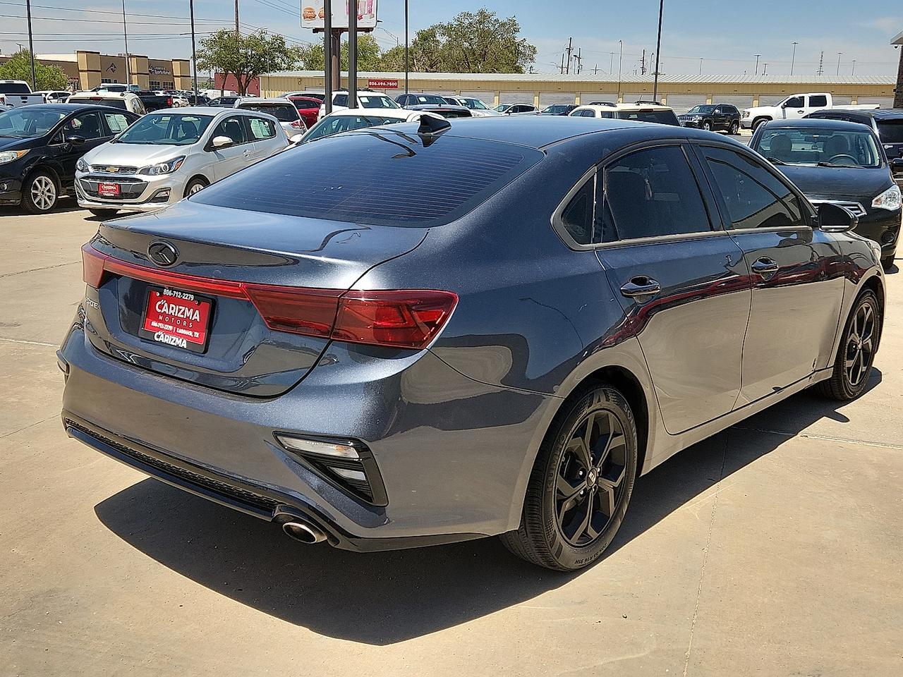2020 Kia Forte