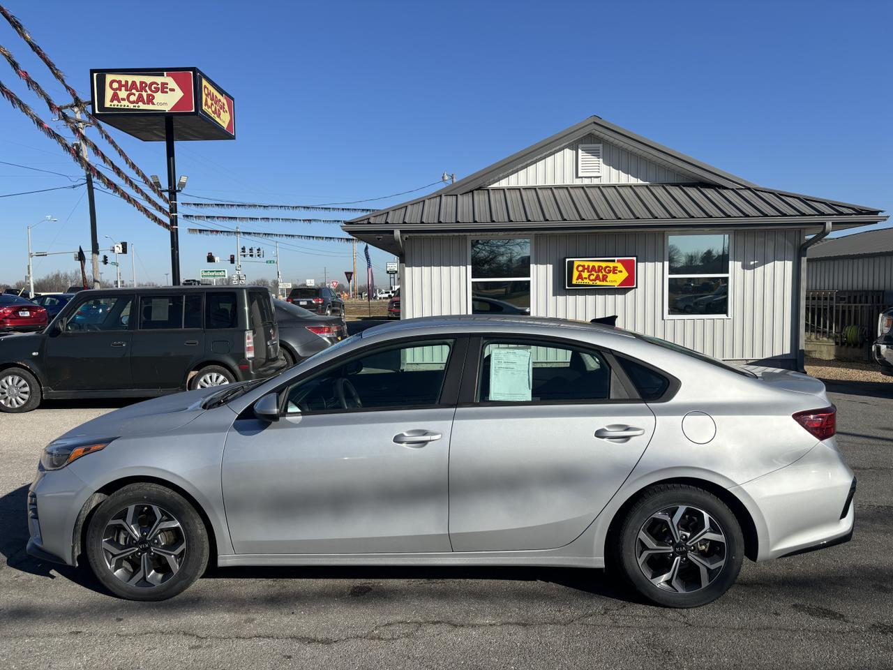 2020 Kia Forte LXS Sedan 4D Aurora MO