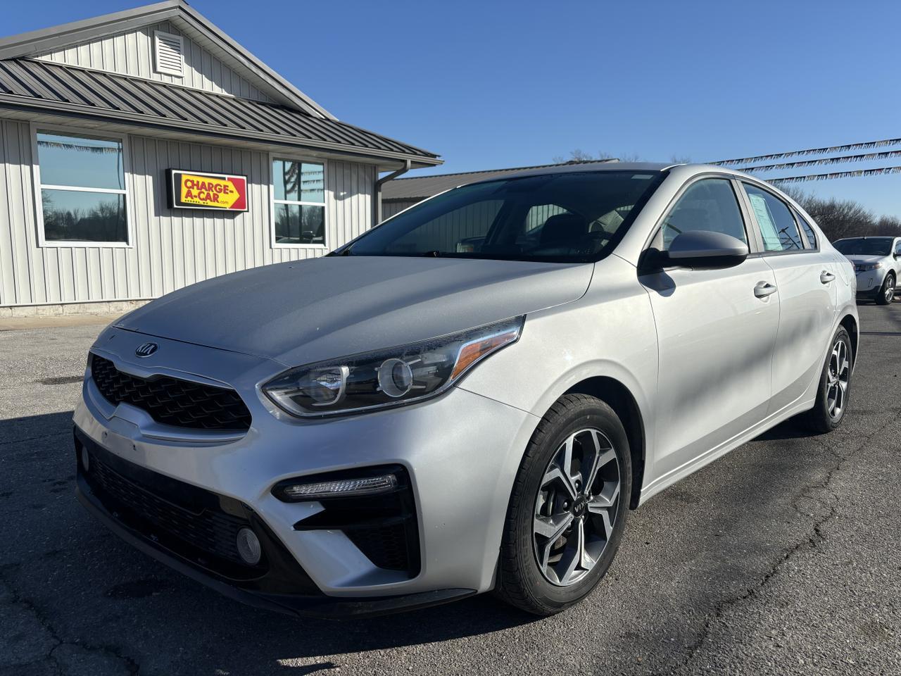 2020 Kia Forte LXS Sedan 4D