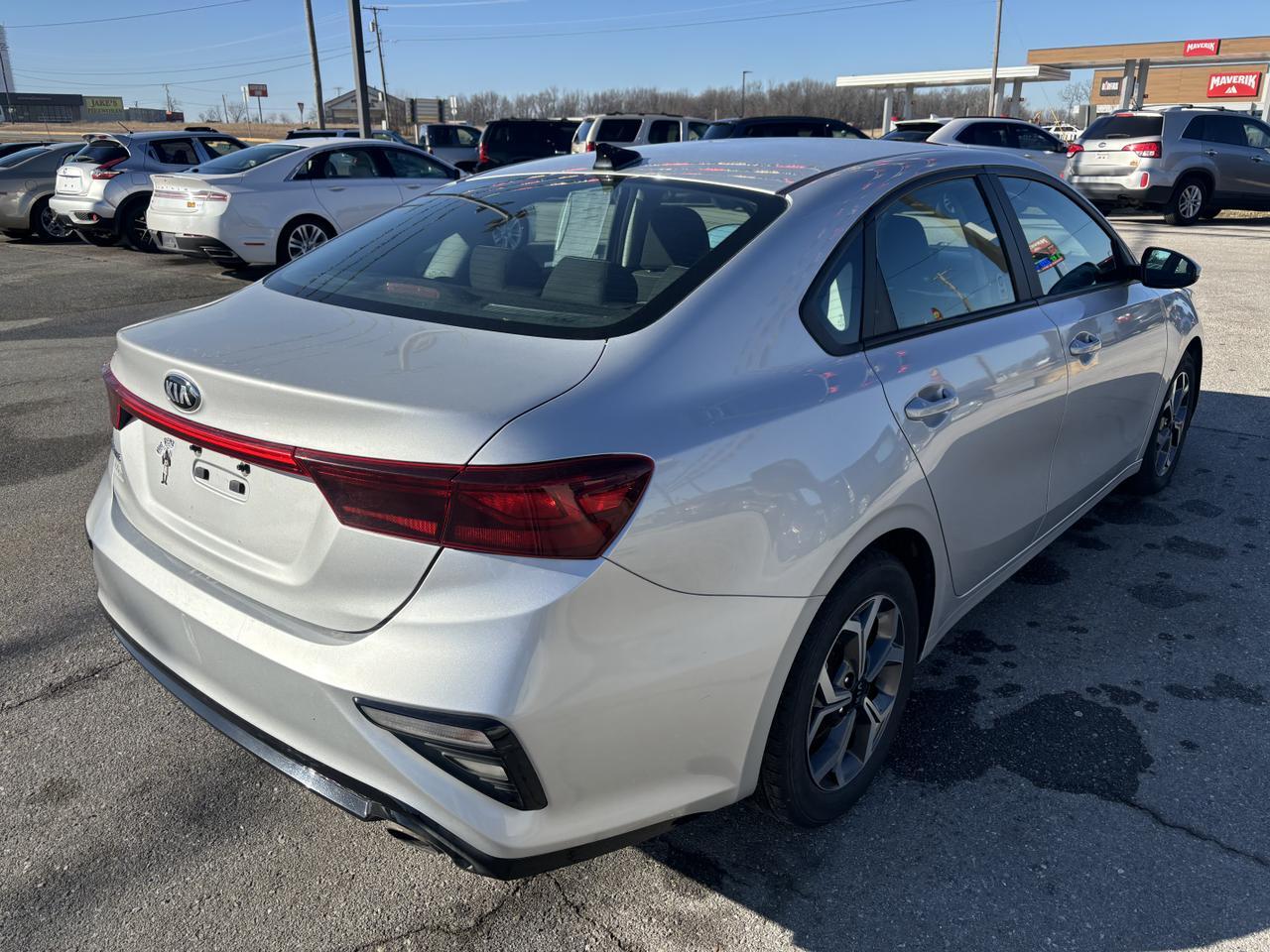 2020 Kia Forte LXS Sedan 4D Aurora MO