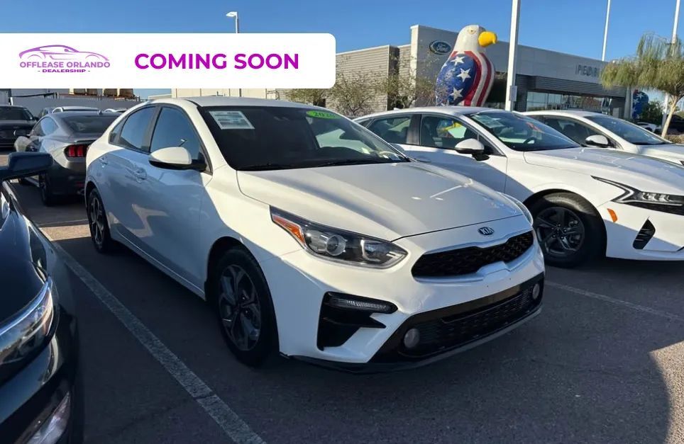 2020 Kia Forte LXS Sedan 4D