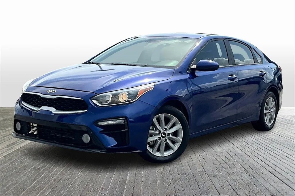 2020 Kia Forte LXS Sedan 4D