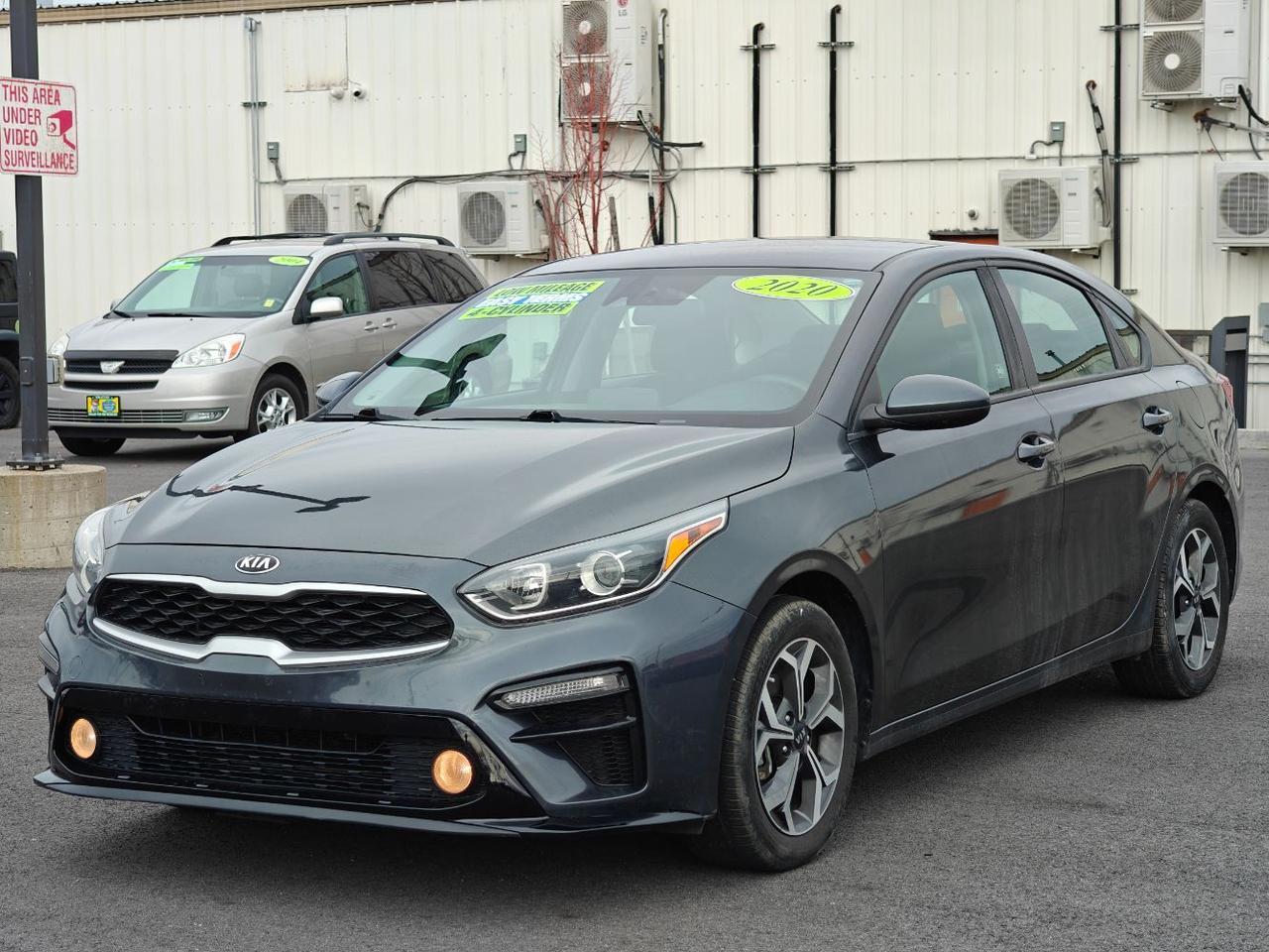 2020 Kia Forte LXS