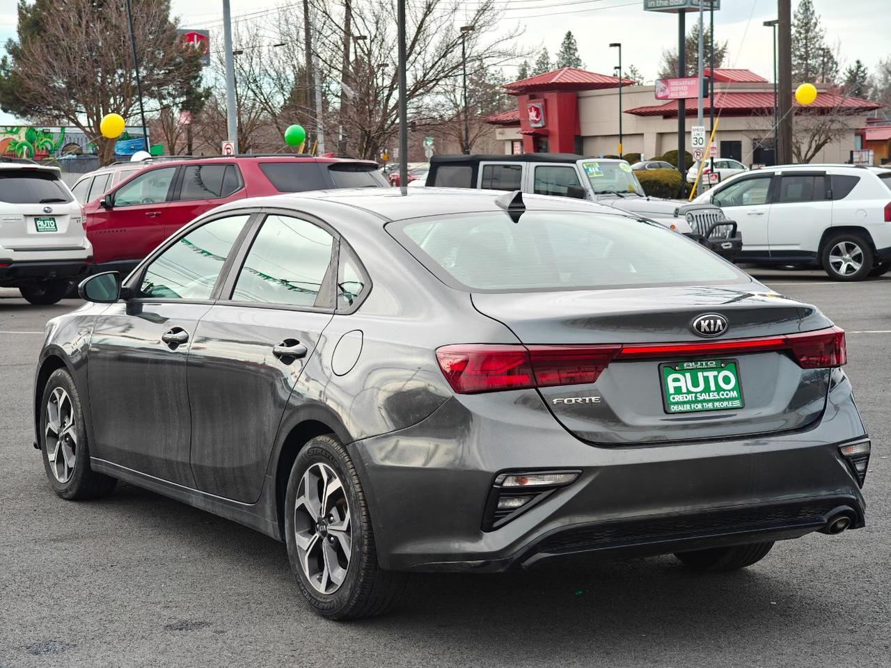 2020 Kia Forte LXS