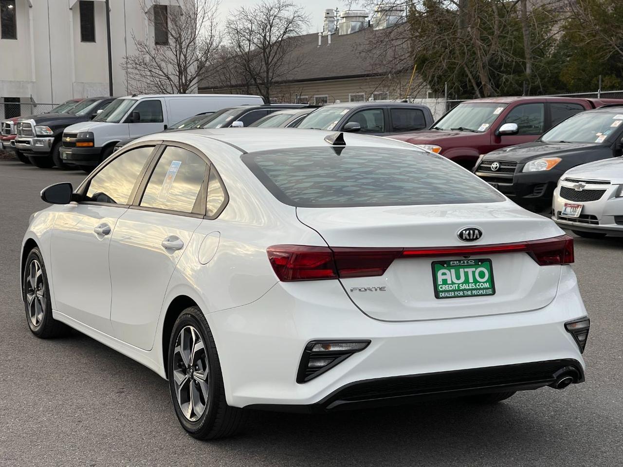 2020 Kia Forte LXS