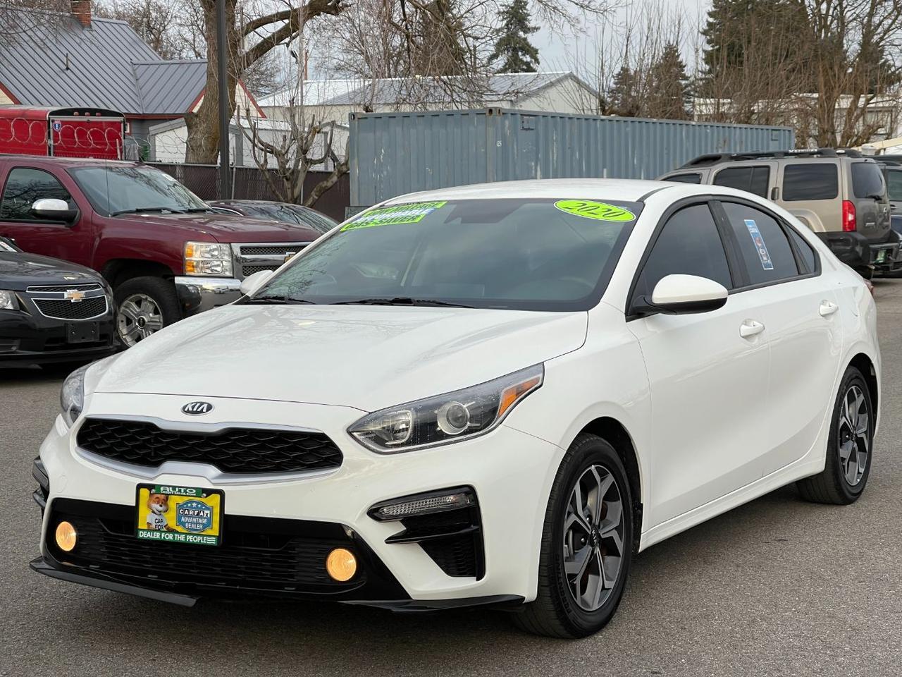 2020 Kia Forte LXS