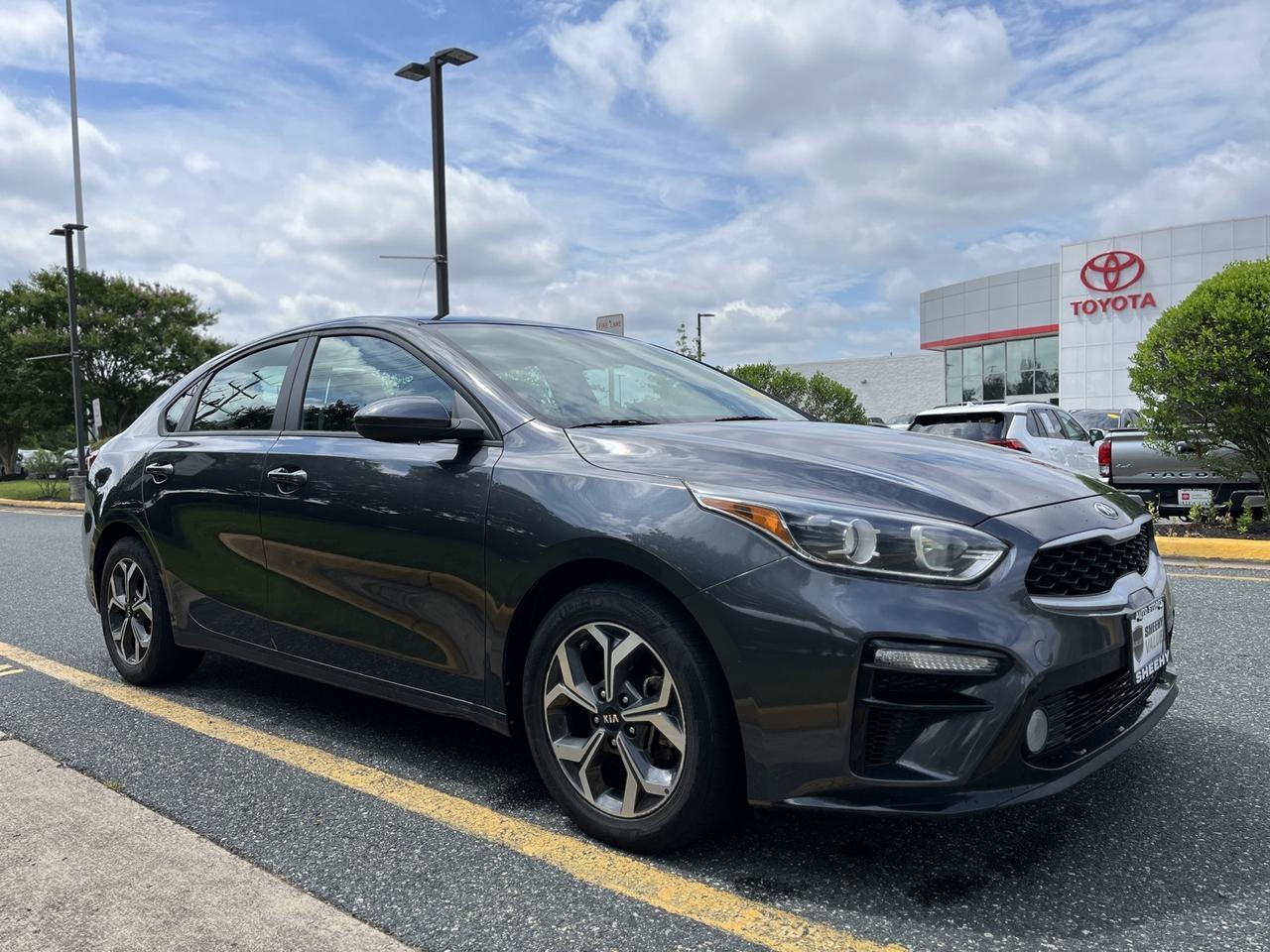 2020 Kia Forte LXS