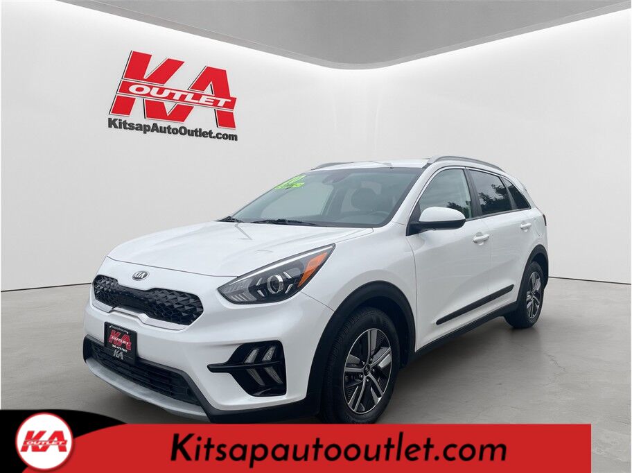 2020 Kia Niro LXS Wagon 4D