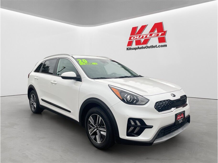 2020 Kia Niro LXS Wagon 4D Port Orchard WA