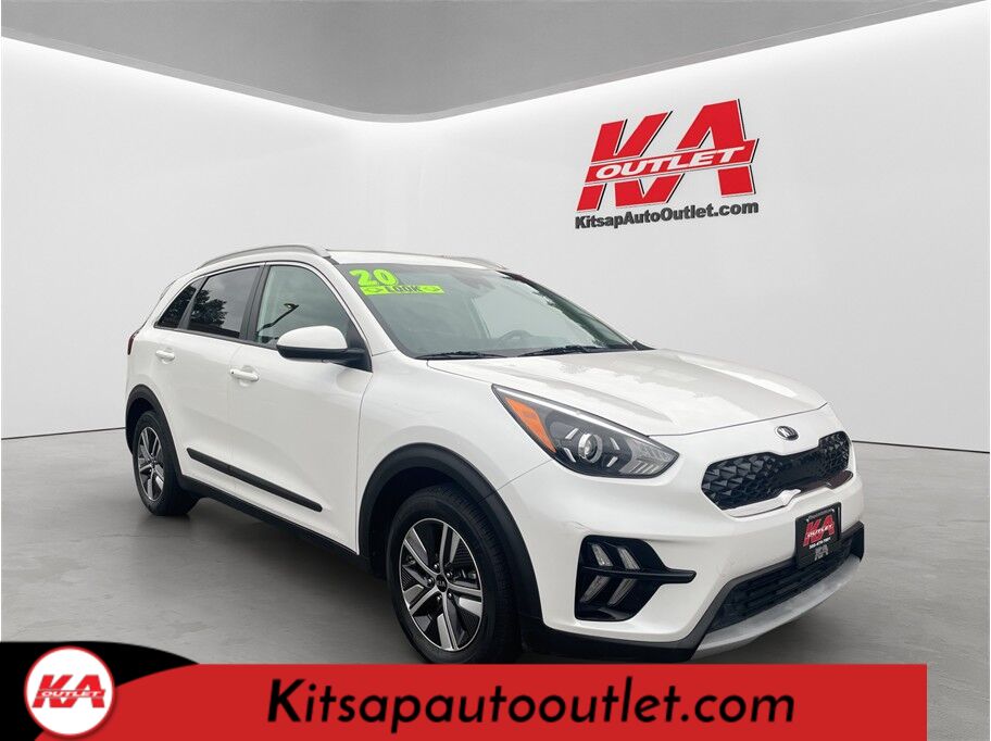 2020 Kia Niro LXS Wagon 4D