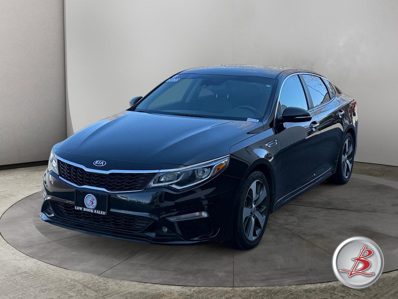 2020 Kia OPTIMA S