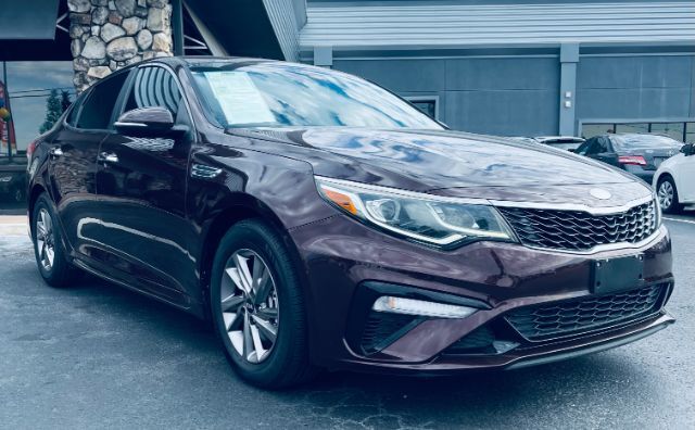 2020 Kia Optima- HD/SAR LX