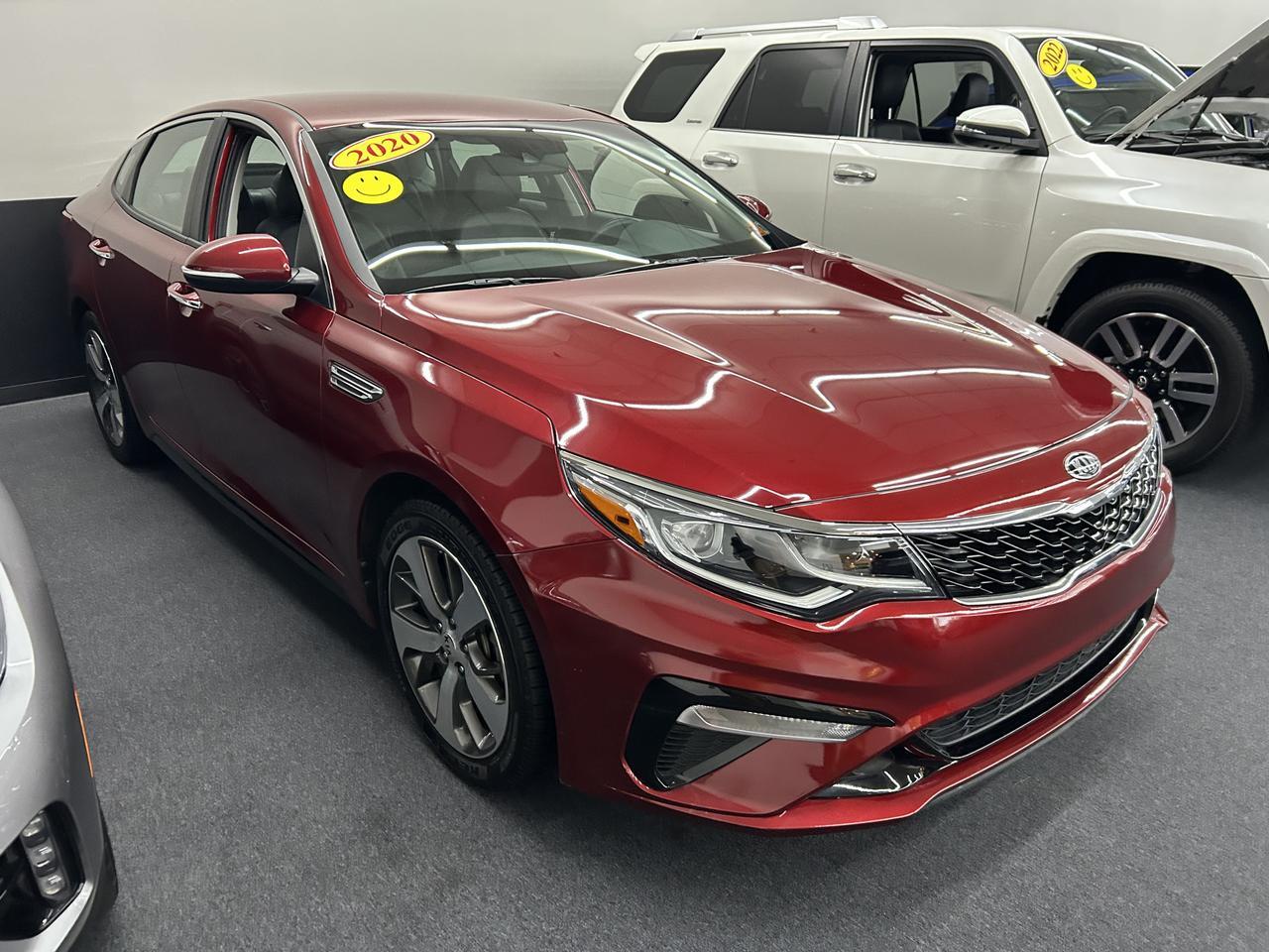 2020 Kia Optima 4d Sedan S