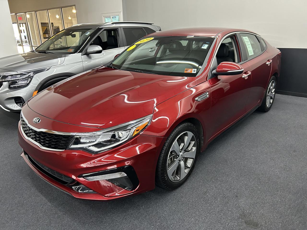 2020 Kia Optima 4d Sedan S