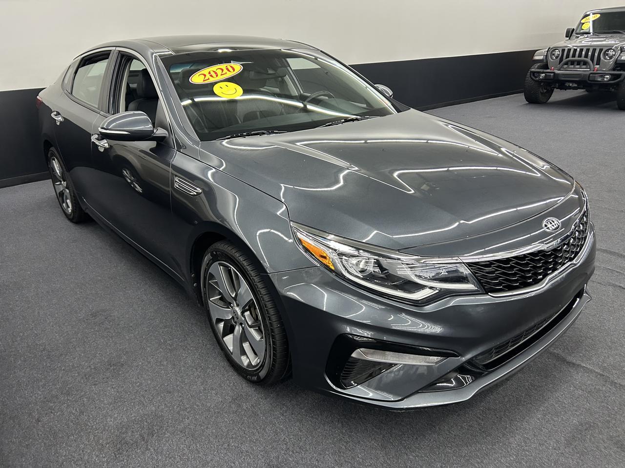2020 Kia Optima 4d Sedan S Benwood WV