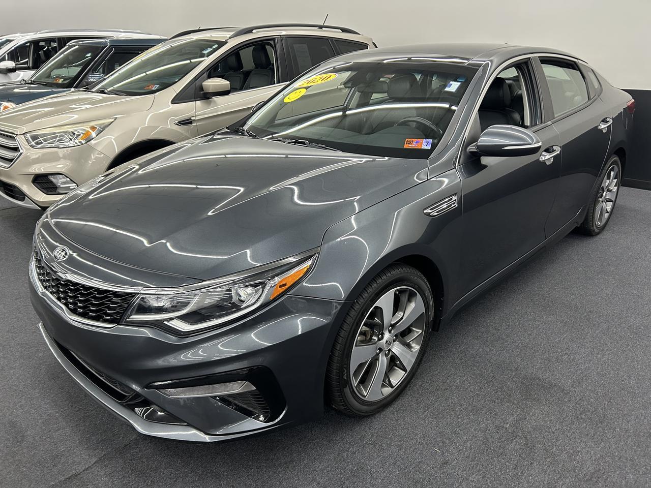 2020 Kia Optima 4d Sedan S Benwood WV