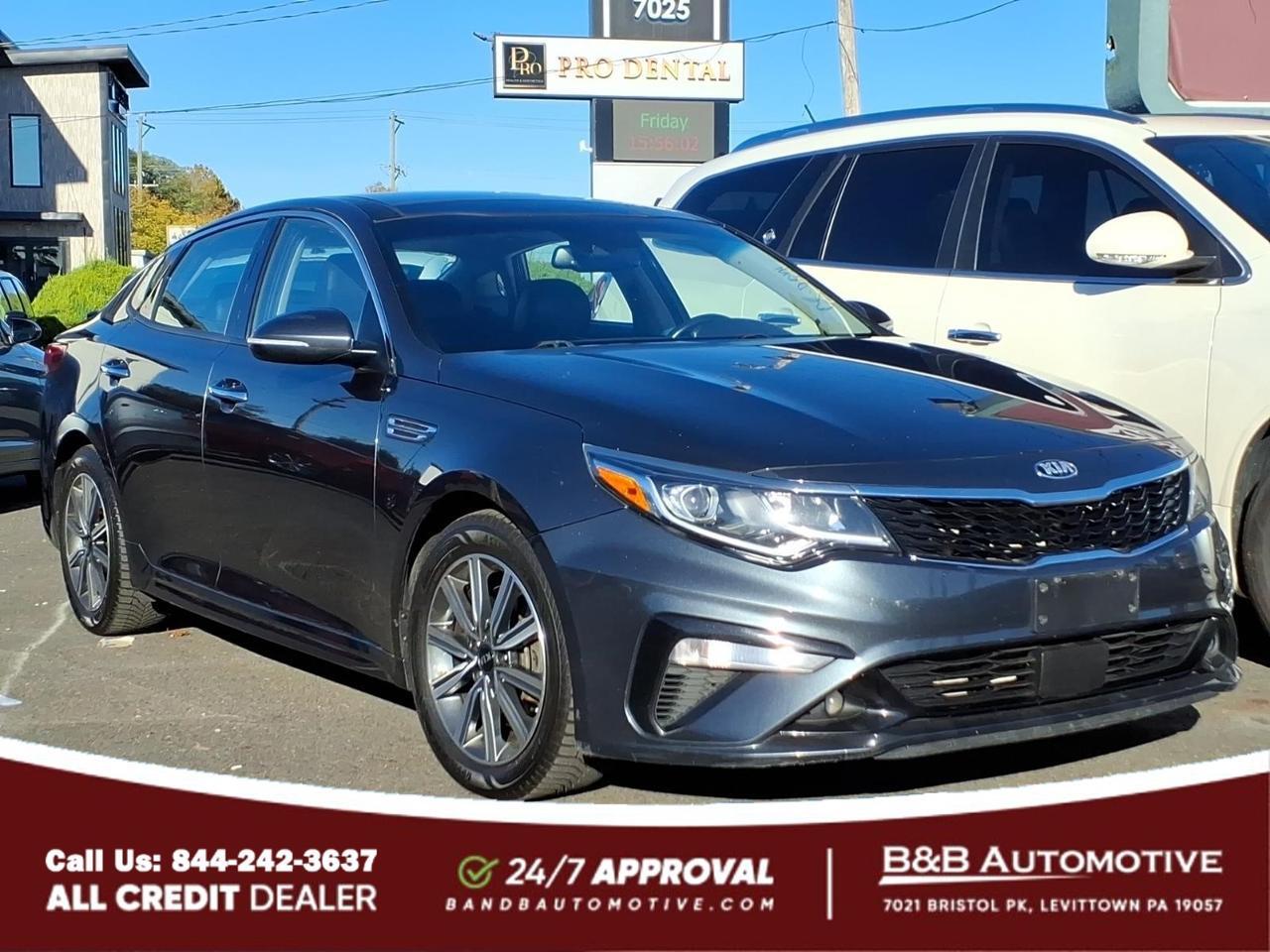 2020 Kia Optima EX Premium