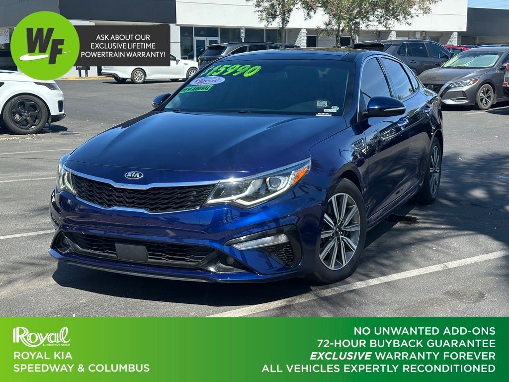 2020 Kia Optima