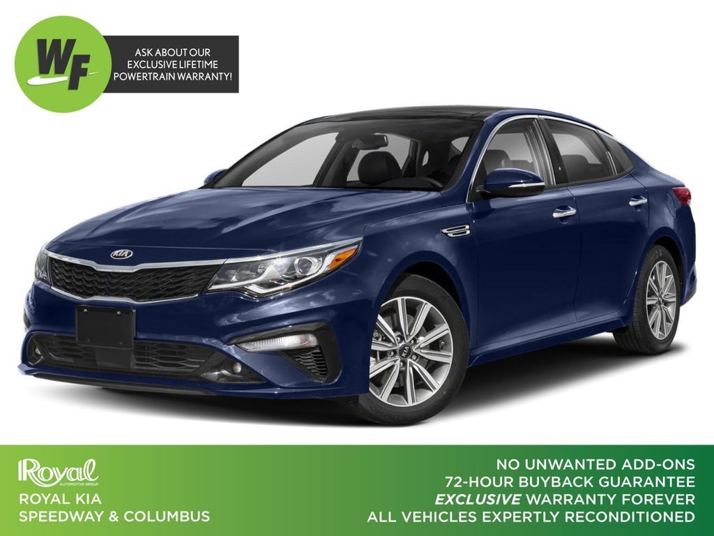 2020 Kia Optima