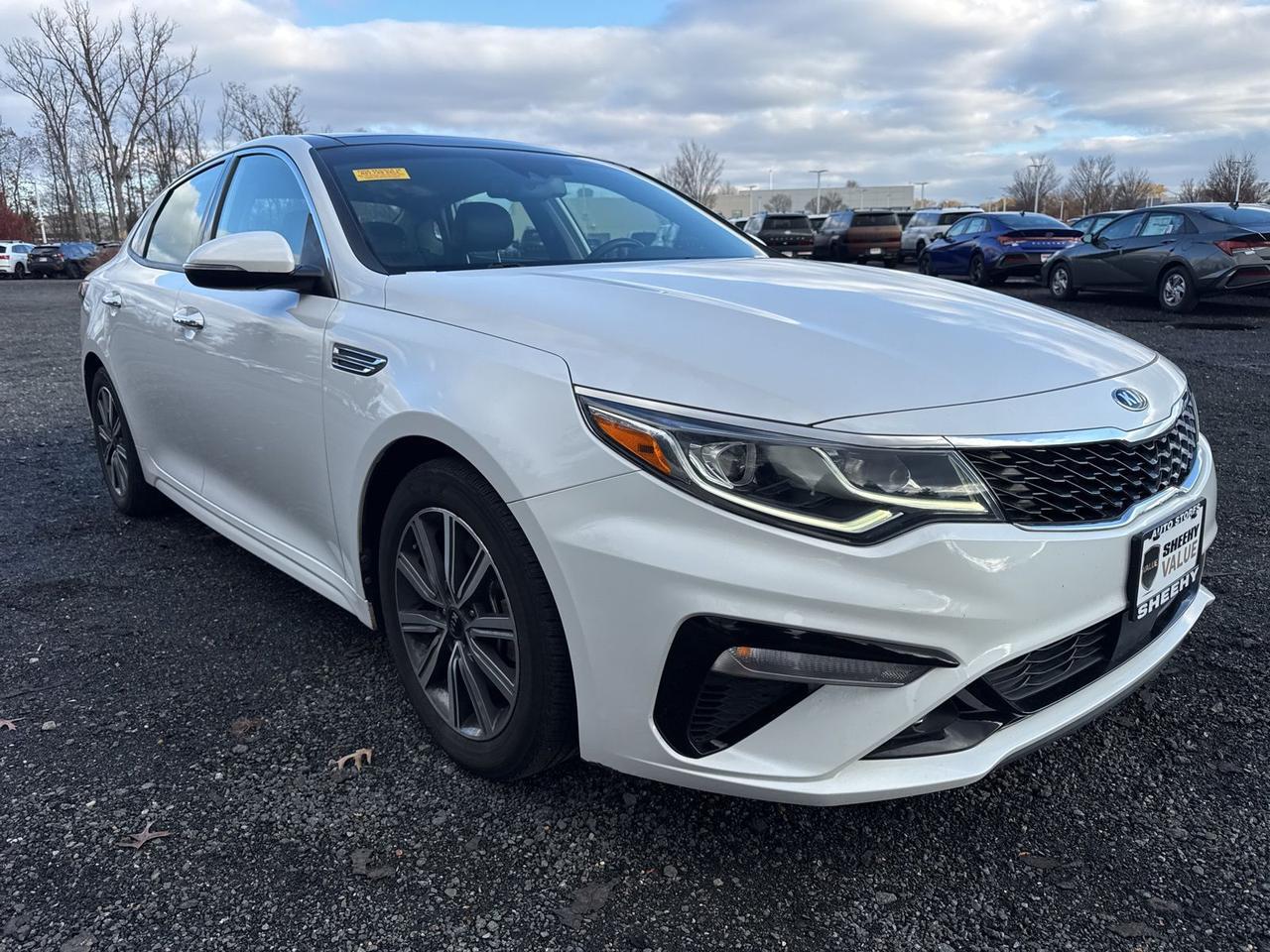 2020 Kia Optima