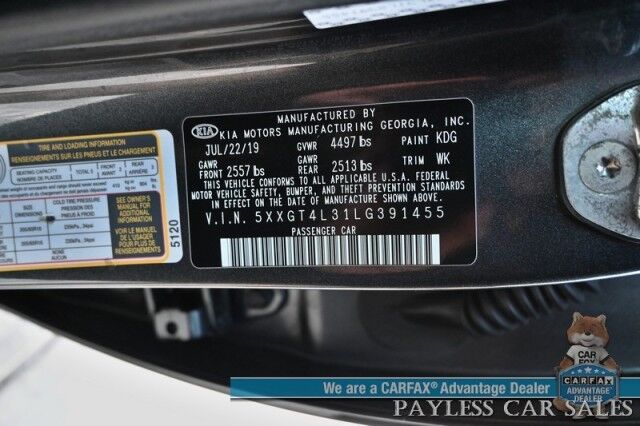 2020 Kia Optima LX Anchorage AK