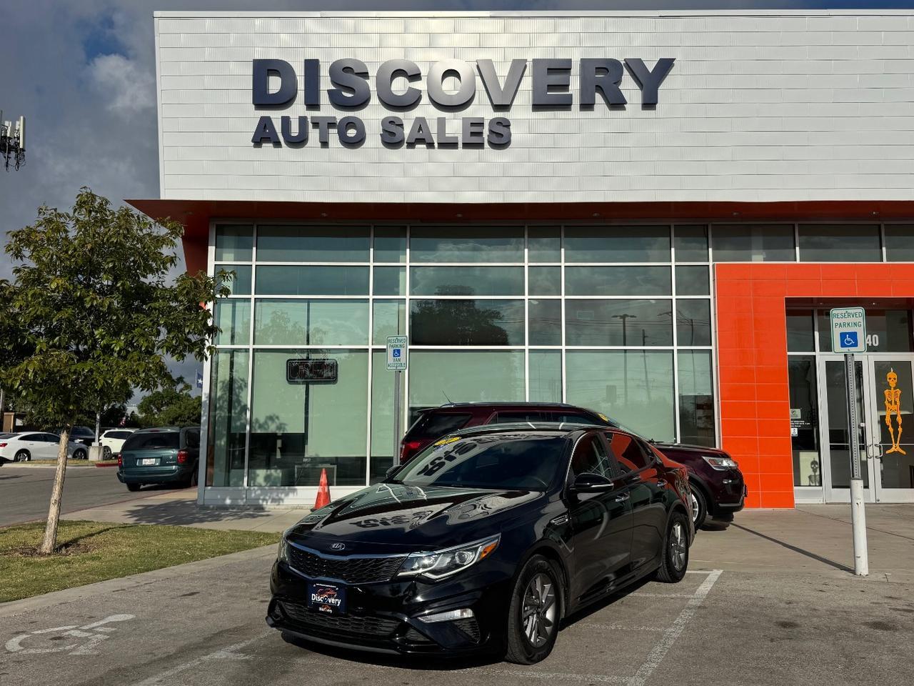 2020 Kia Optima LX Austin TX