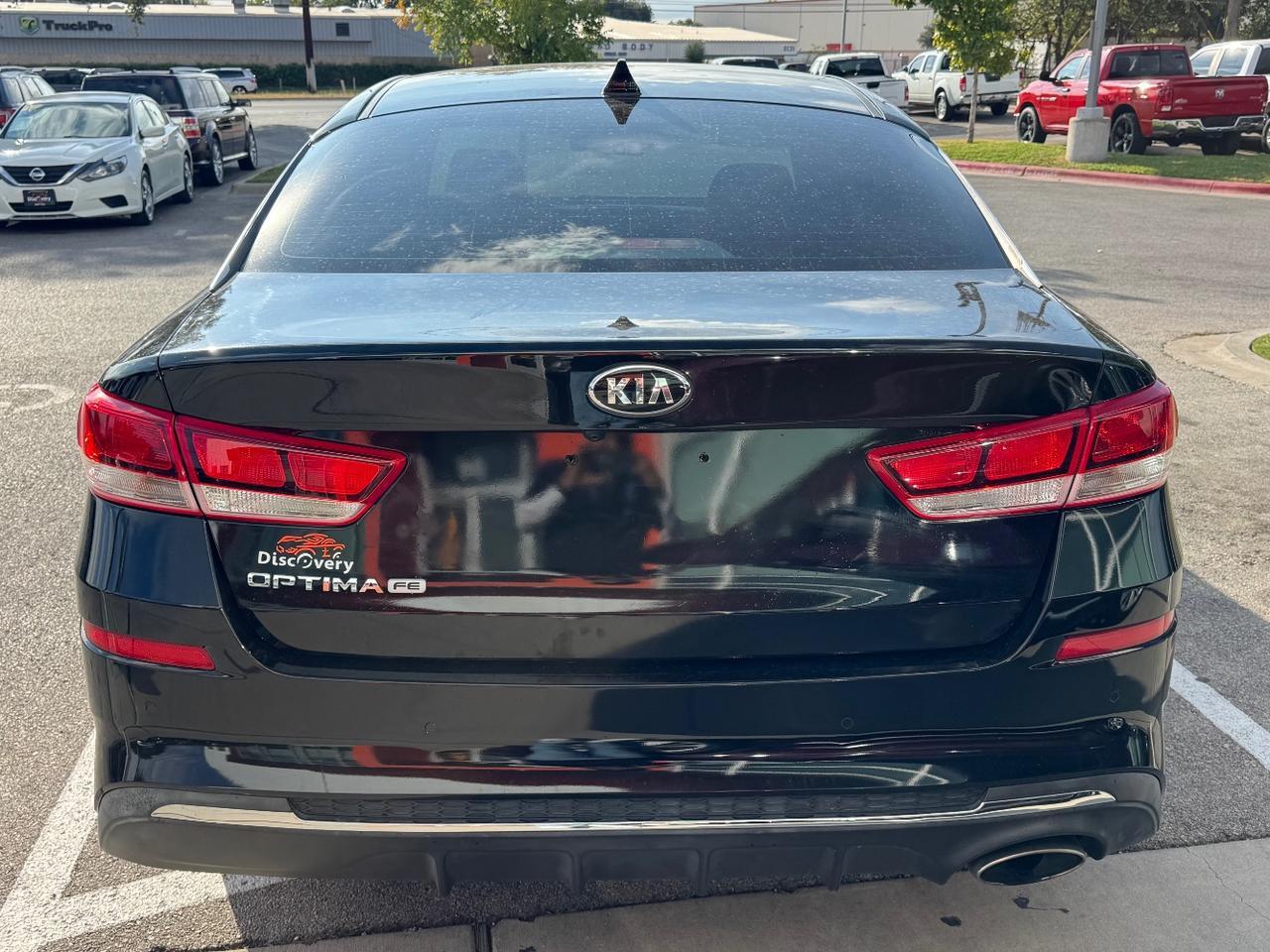 2020 Kia Optima LX Austin TX