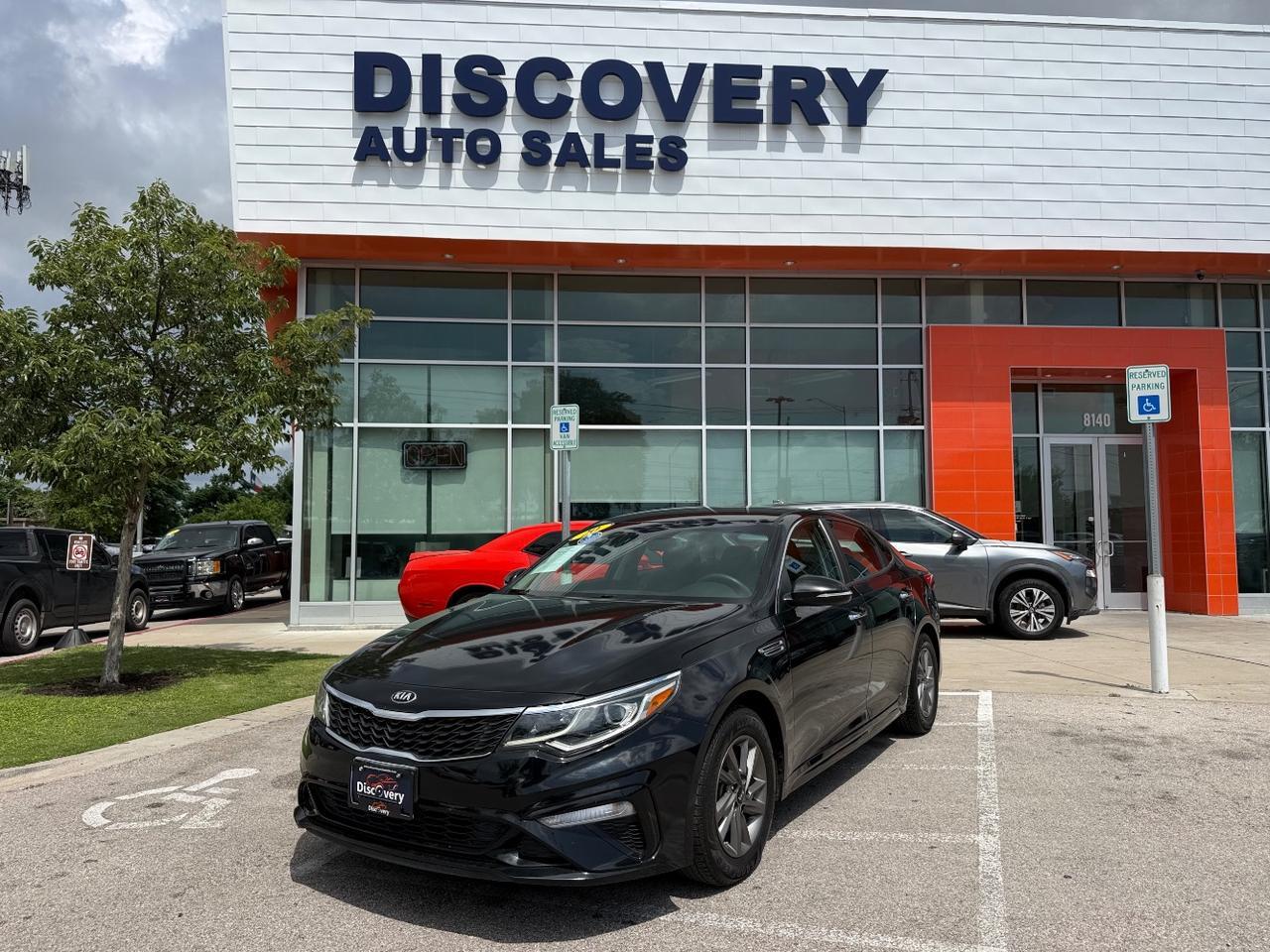 2020 Kia Optima