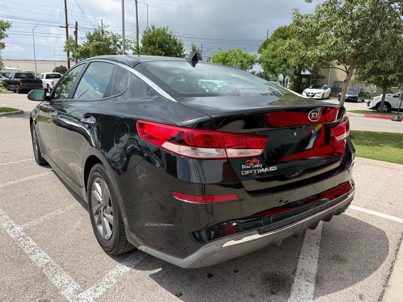 2020 Kia Optima LX