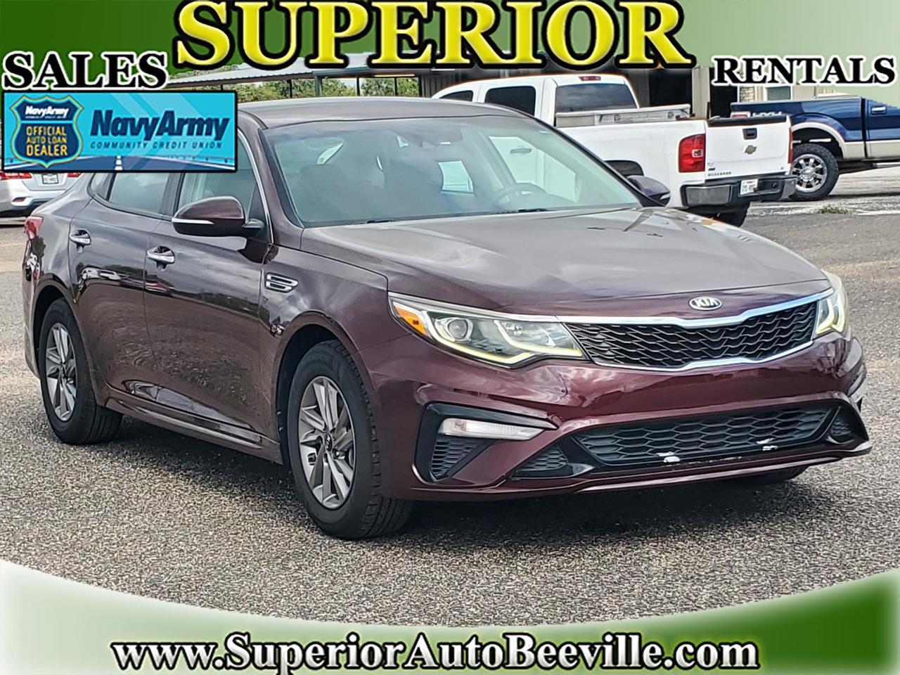 2020 Kia Optima LX Auto