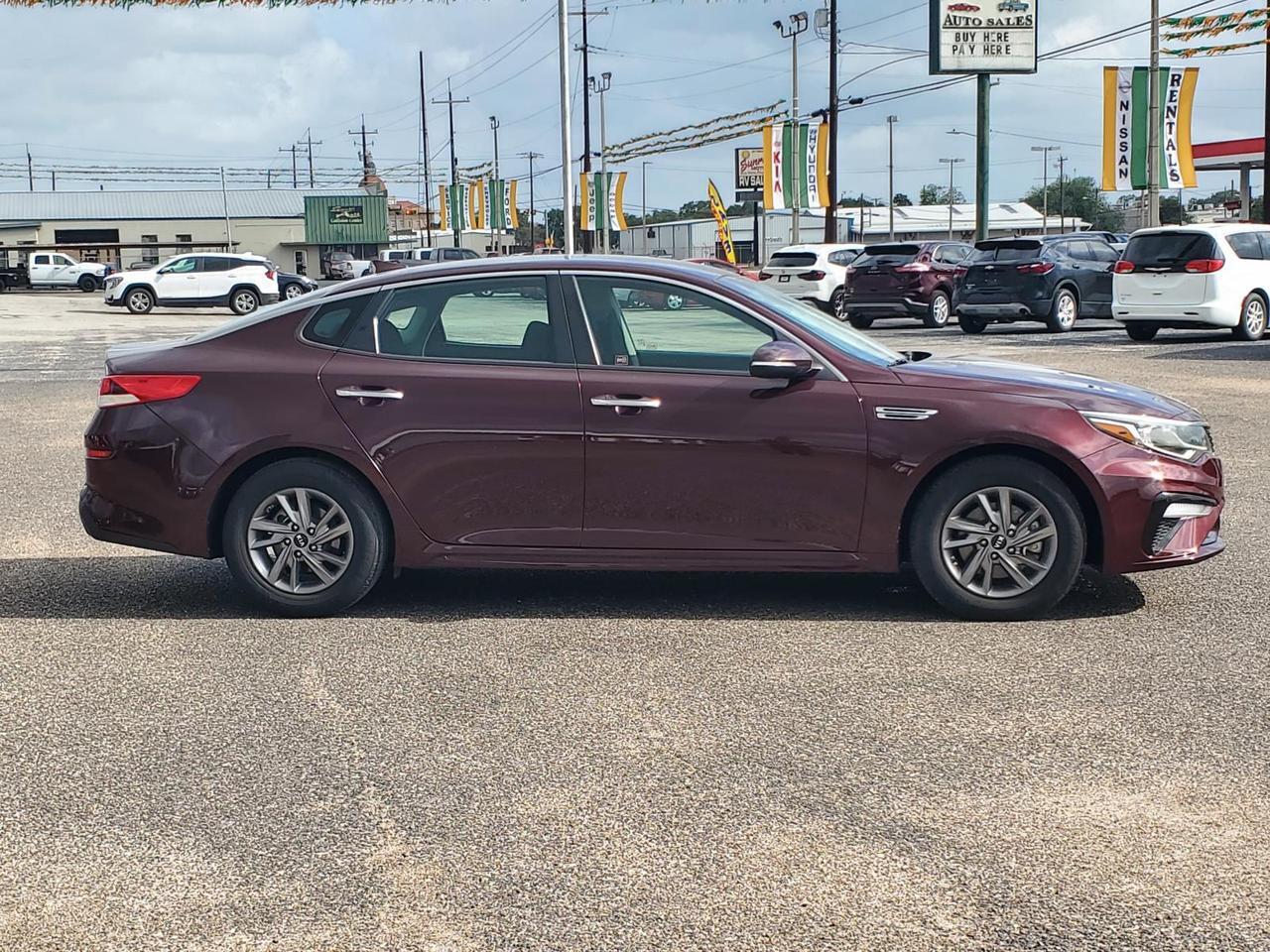2020 Kia Optima LX Auto