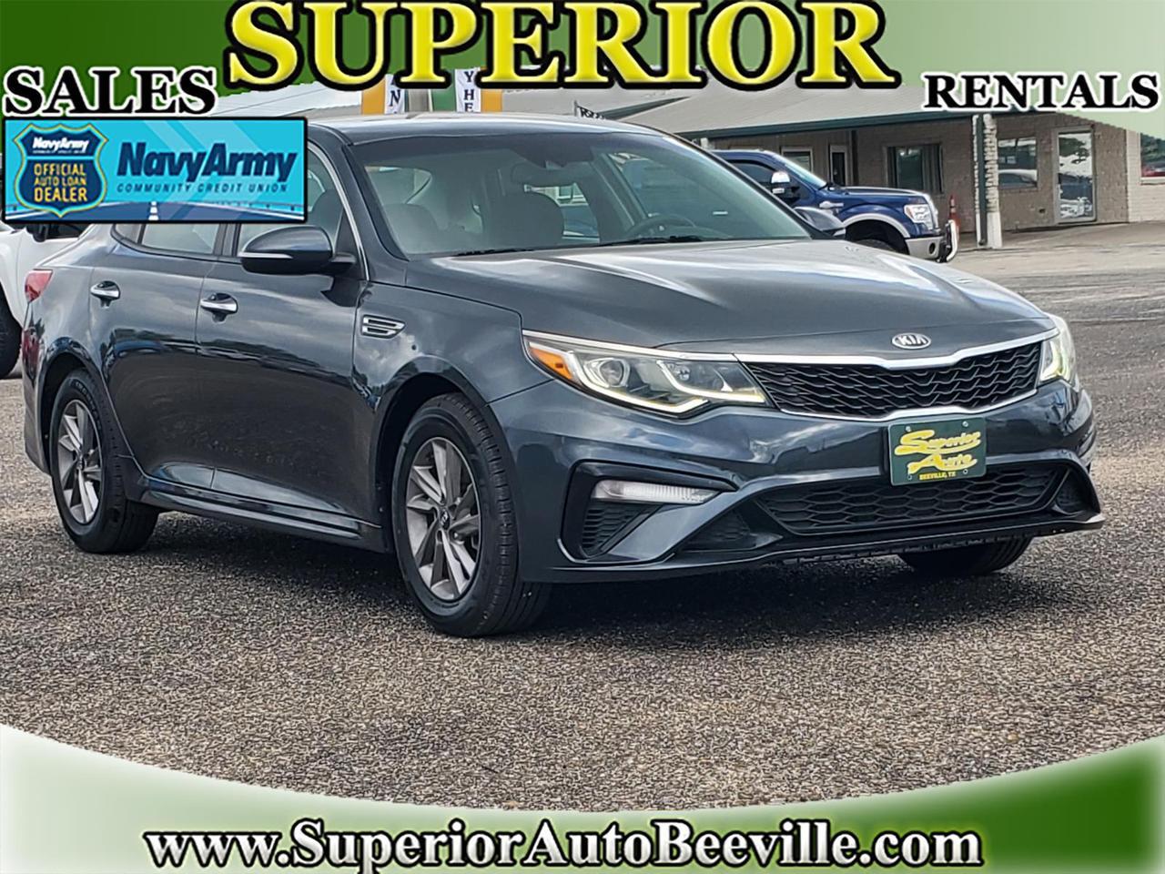 2020 Kia Optima LX Auto