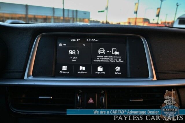 2020 Kia Optima LX / Back Up Camera / Blind Spot Alert / Lane Departure Alert / Apple CarPlay & Android Auto / Cruise Control / Aux & USB Jacks / Air Conditioning / Alloy Wheels / New Tires / 32 MPG Anchorage AK