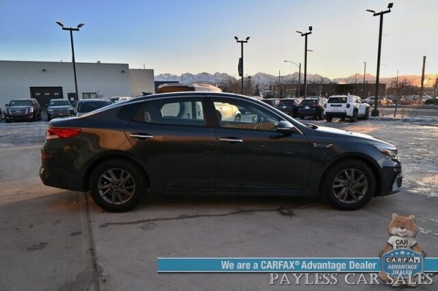 2020 Kia Optima LX / Back Up Camera / Blind Spot Alert / Lane Departure Alert / Apple CarPlay & Android Auto / Cruise Control / Aux & USB Jacks / Air Conditioning / Alloy Wheels / New Tires / 32 MPG Anchorage AK