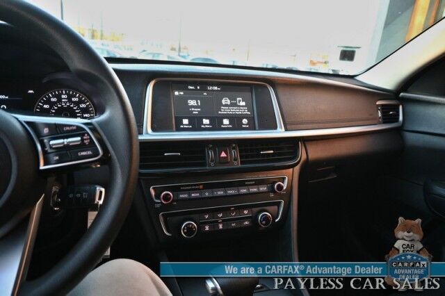 2020 Kia Optima LX / Back Up Camera / Blind Spot Alert / Lane Departure Alert / Apple CarPlay & Android Auto / Cruise Control / Aux & USB Jacks / Air Conditioning / Alloy Wheels / New Tires / 32 MPG Anchorage AK