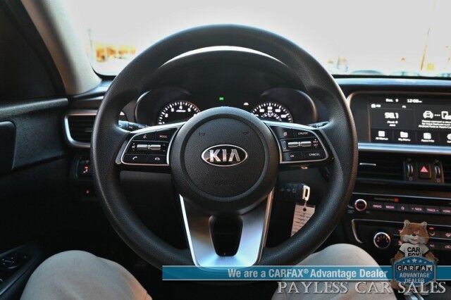 2020 Kia Optima LX / Back Up Camera / Blind Spot Alert / Lane Departure Alert / Apple CarPlay & Android Auto / Cruise Control / Aux & USB Jacks / Air Conditioning / Alloy Wheels / New Tires / 32 MPG Anchorage AK