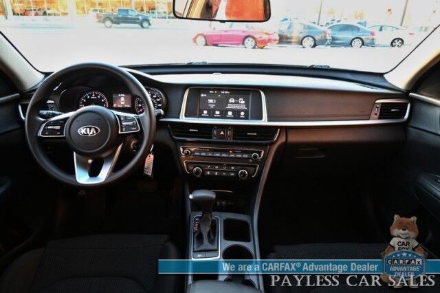 2020 Kia Optima LX / Back Up Camera / Blind Spot Alert / Lane Departure Alert / Apple CarPlay & Android Auto / Cruise Control / Aux & USB Jacks / Air Conditioning / Alloy Wheels / New Tires / 32 MPG Anchorage AK