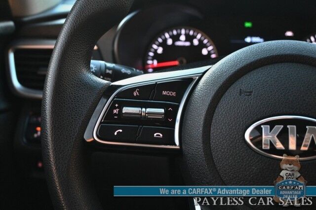 2020 Kia Optima LX / Back Up Camera / Blind Spot Alert / Lane Departure Alert / Apple CarPlay & Android Auto / Cruise Control / Aux & USB Jacks / Air Conditioning / Alloy Wheels / New Tires / 32 MPG Anchorage AK